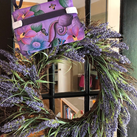 Anuschka medium cross body handbag. - Picture 1 of 5